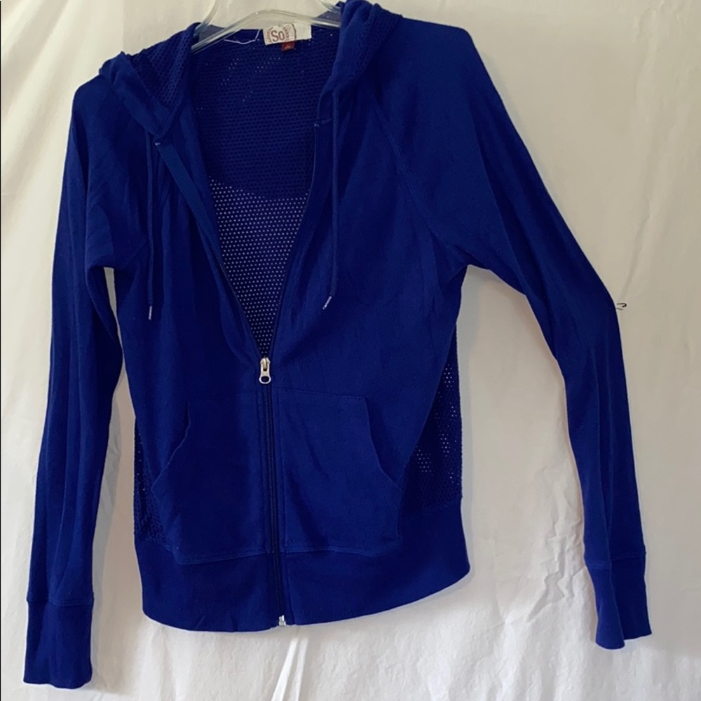 Royal Blue Light Jacket